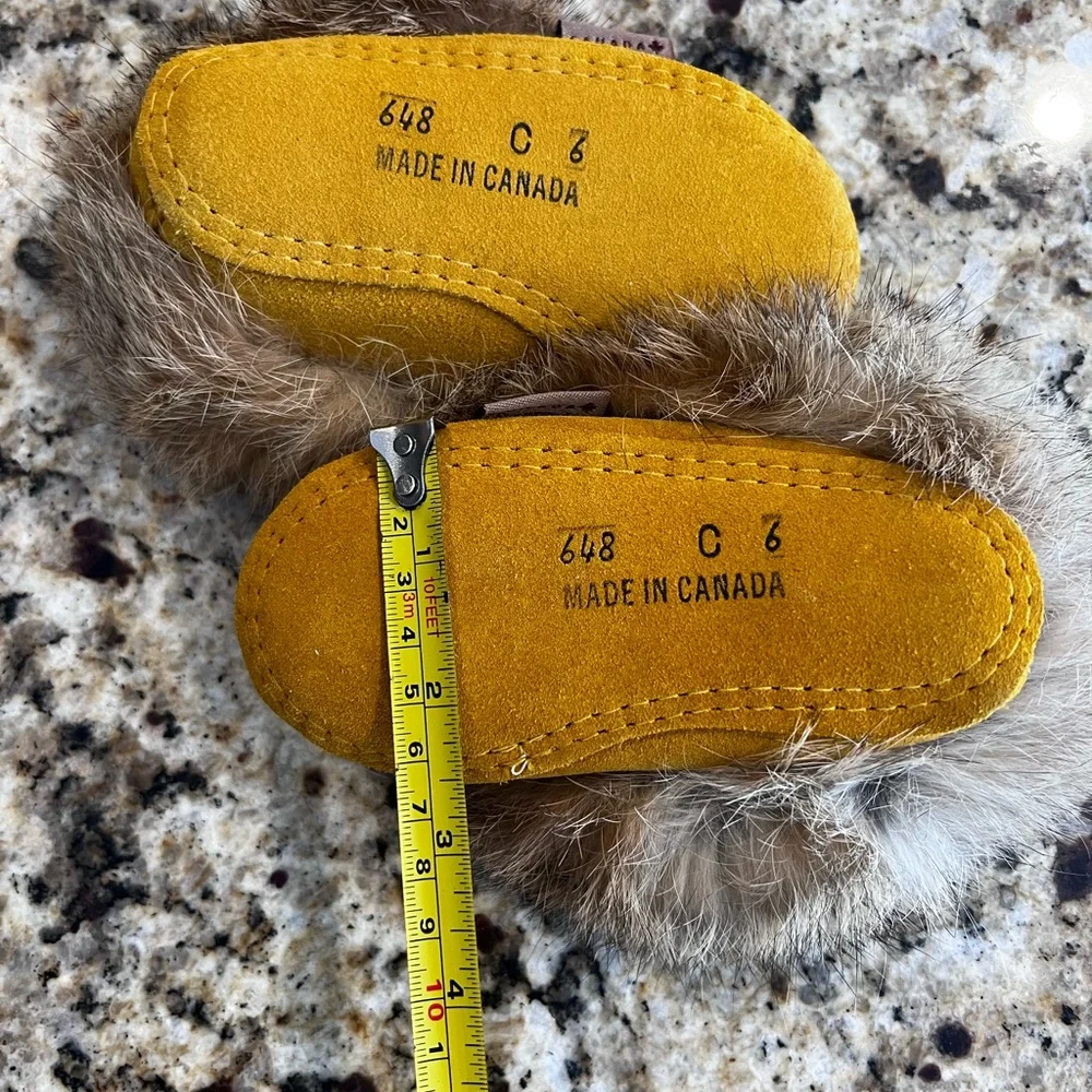 New Without Box! Laurentian Chief Moccasins Toddler Size 6 - Picture 5 of 5